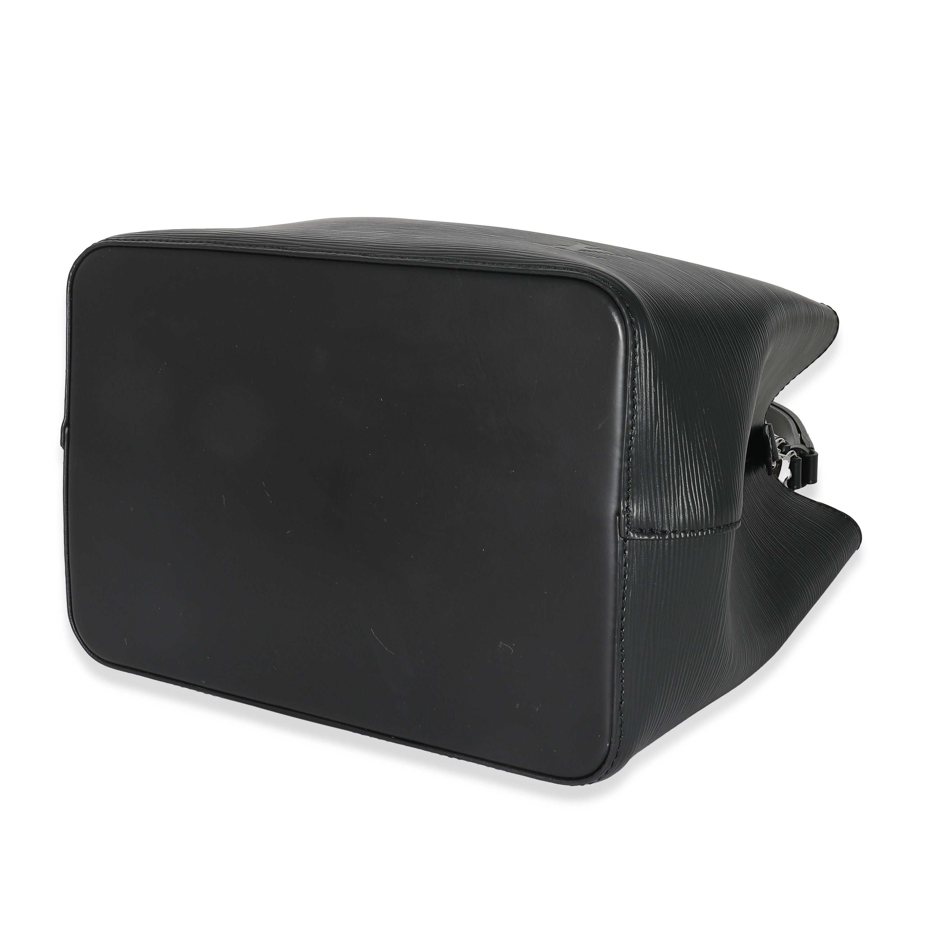 Louis Vuitton Louis Vuitton Black Epi Leather NéoNoé MM