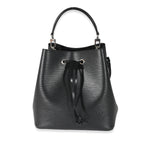 Louis Vuitton Louis Vuitton Black Epi Leather NéoNoé MM
