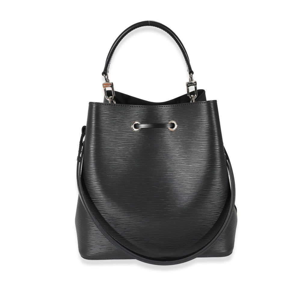 Louis Vuitton Louis Vuitton Black Epi Leather NéoNoé MM