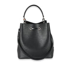 Louis Vuitton Louis Vuitton Black Epi Leather NéoNoé MM