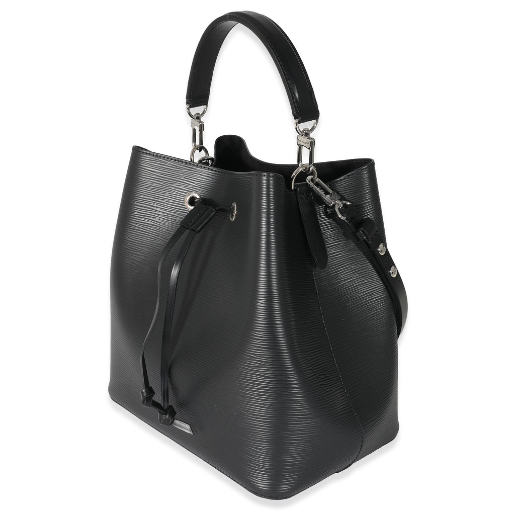 Louis Vuitton Louis Vuitton Black Epi Leather NéoNoé MM