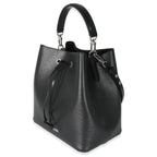 Louis Vuitton Louis Vuitton Black Epi Leather NéoNoé MM