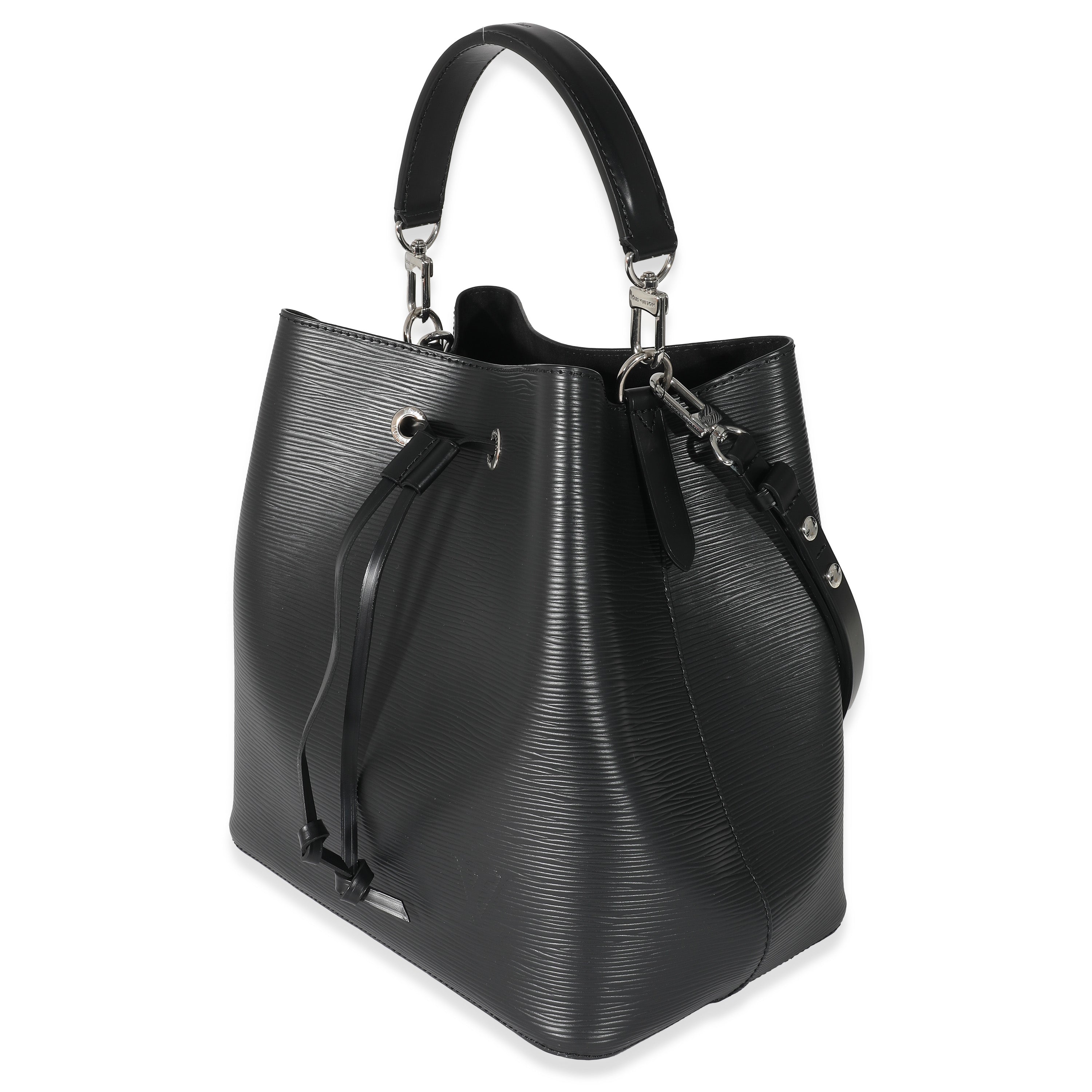 Louis Vuitton Louis Vuitton Black Epi Leather NéoNoé MM