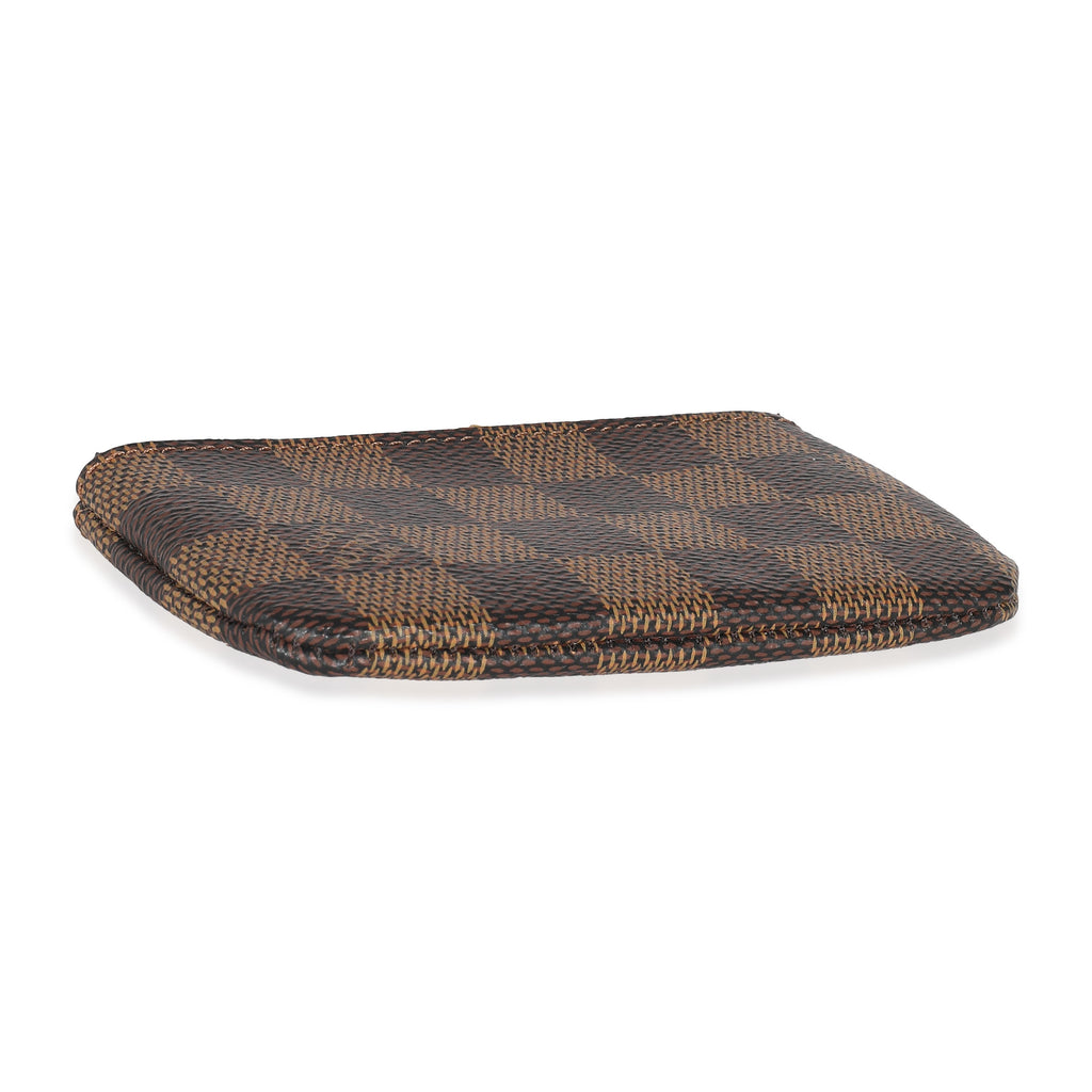 Louis Vuitton Louis Vuitton Damier Ebene Canvas Key Pouch