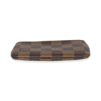 Louis Vuitton Louis Vuitton Damier Ebene Canvas Key Pouch