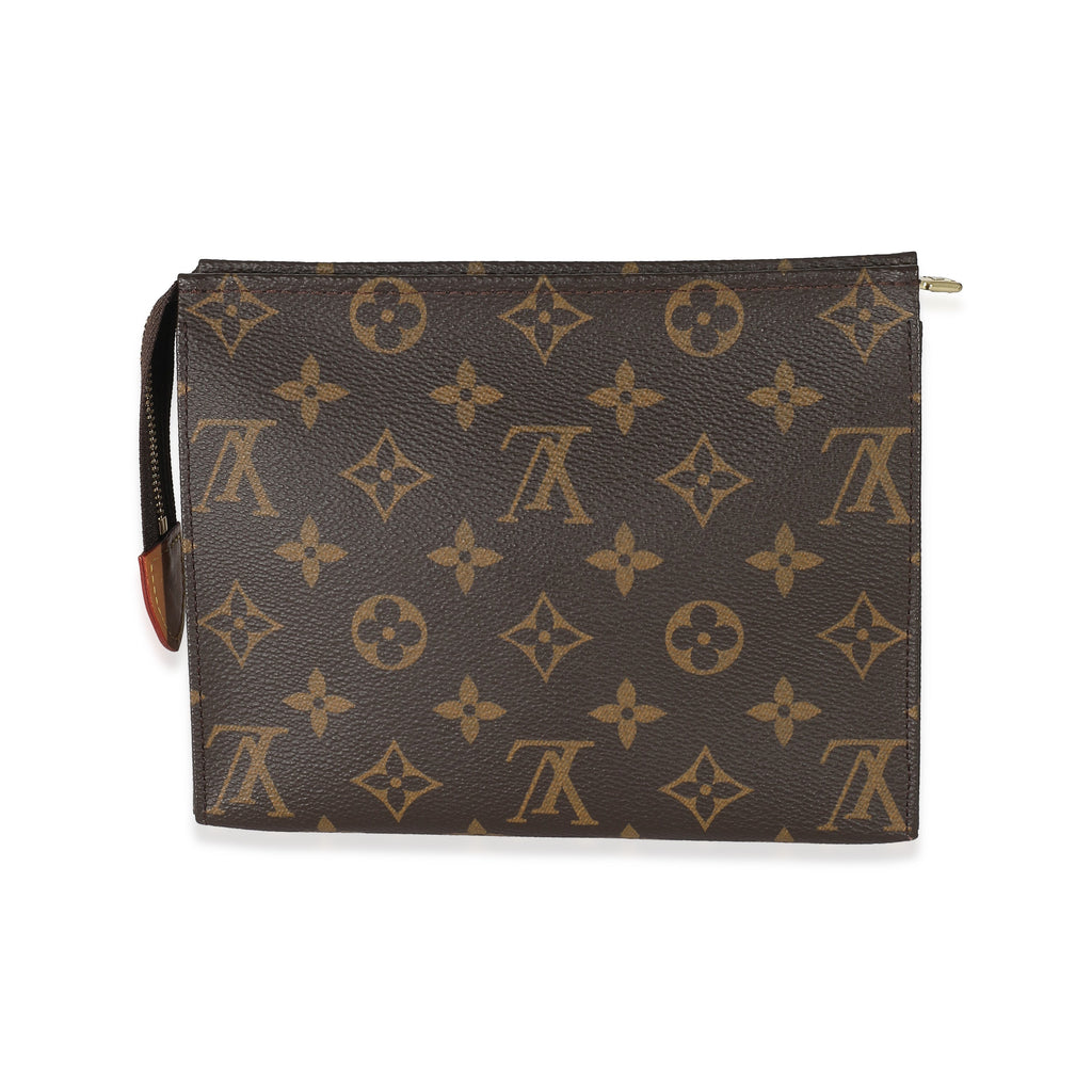 Louis Vuitton Louis Vuitton Monogram Canvas Toiletry 19