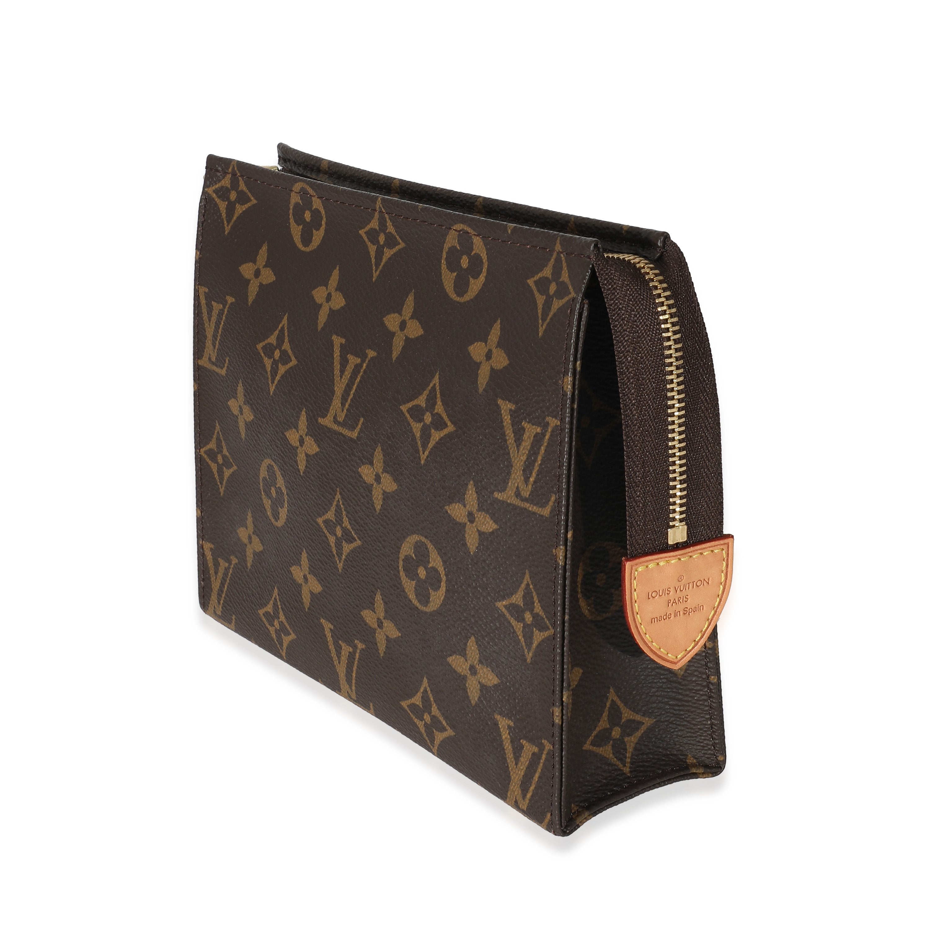 Louis Vuitton Louis Vuitton Monogram Canvas Toiletry 19