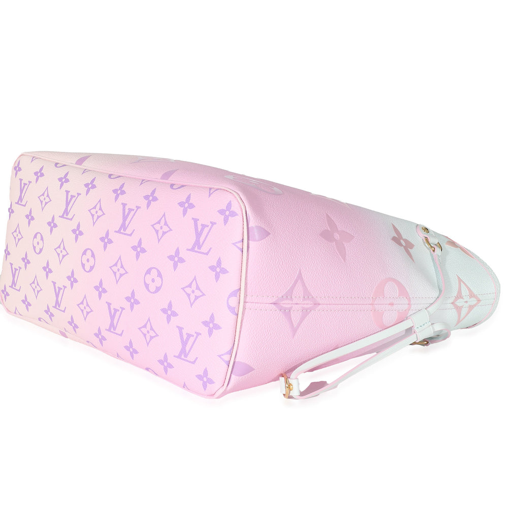 Louis Vuitton Louis Vuitton Sunrise Pastel Giant Monogram Canvas Spring In The City Neverfull