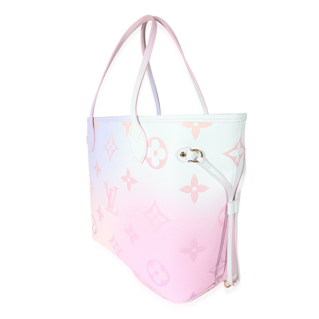 Louis Vuitton Louis Vuitton Sunrise Pastel Giant Monogram Canvas Spring In The City Neverfull
