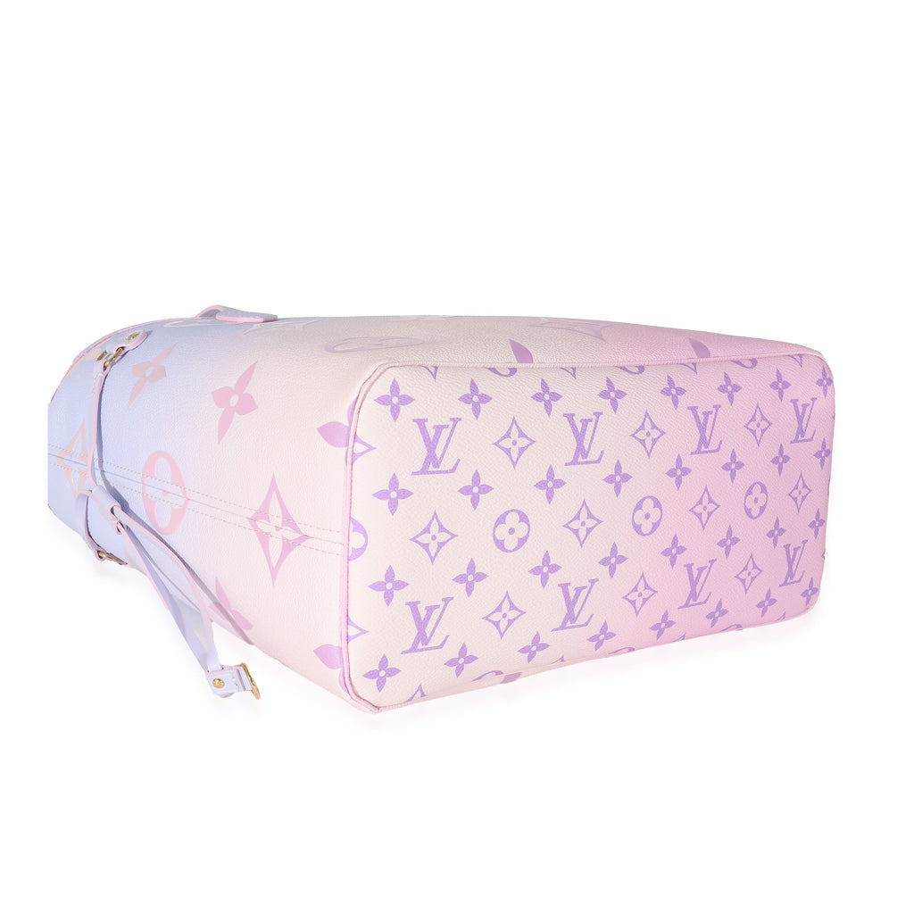 Louis Vuitton Louis Vuitton Sunrise Pastel Giant Monogram Canvas Spring In The City Neverfull