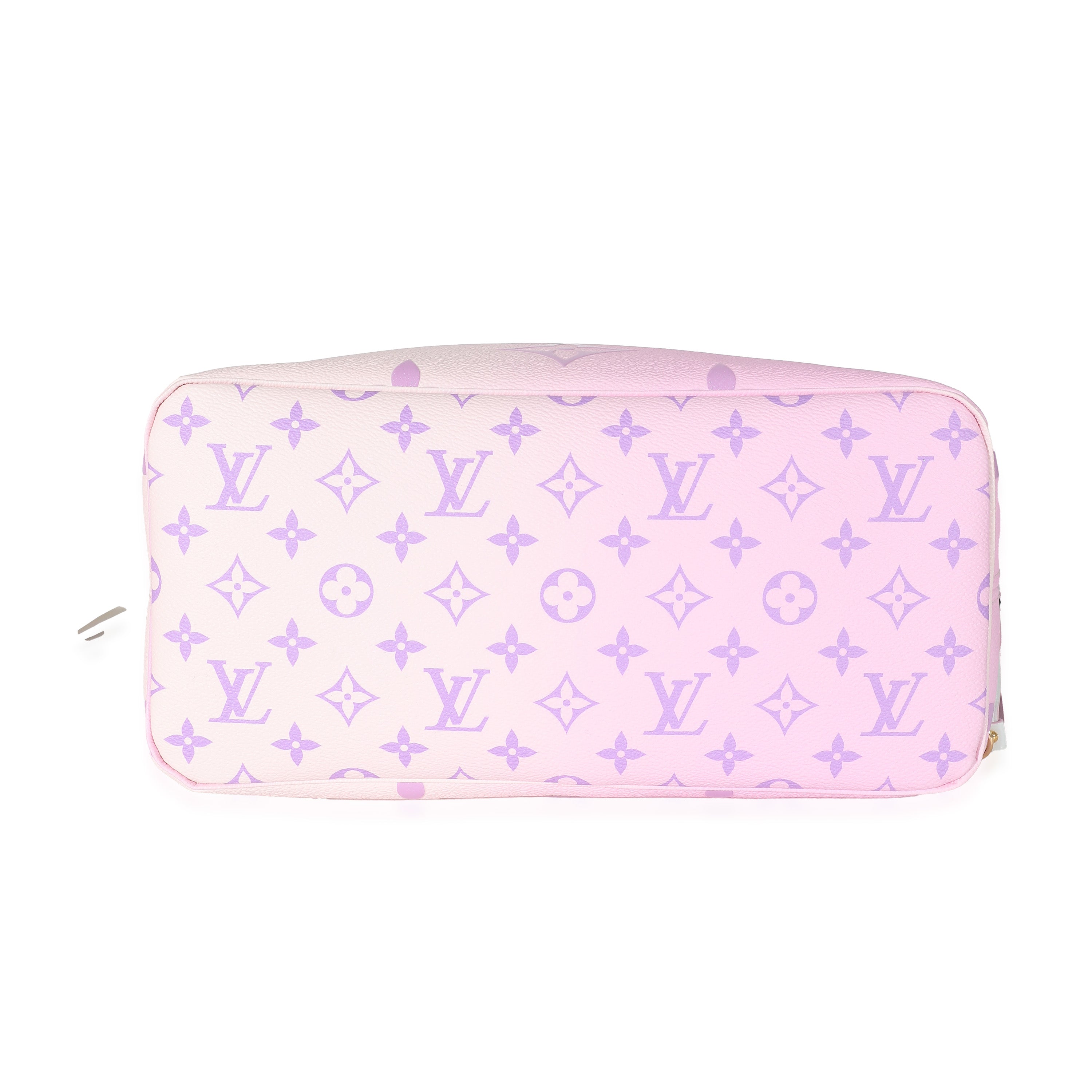 Louis Vuitton Louis Vuitton Sunrise Pastel Giant Monogram Canvas Spring In The City Neverfull