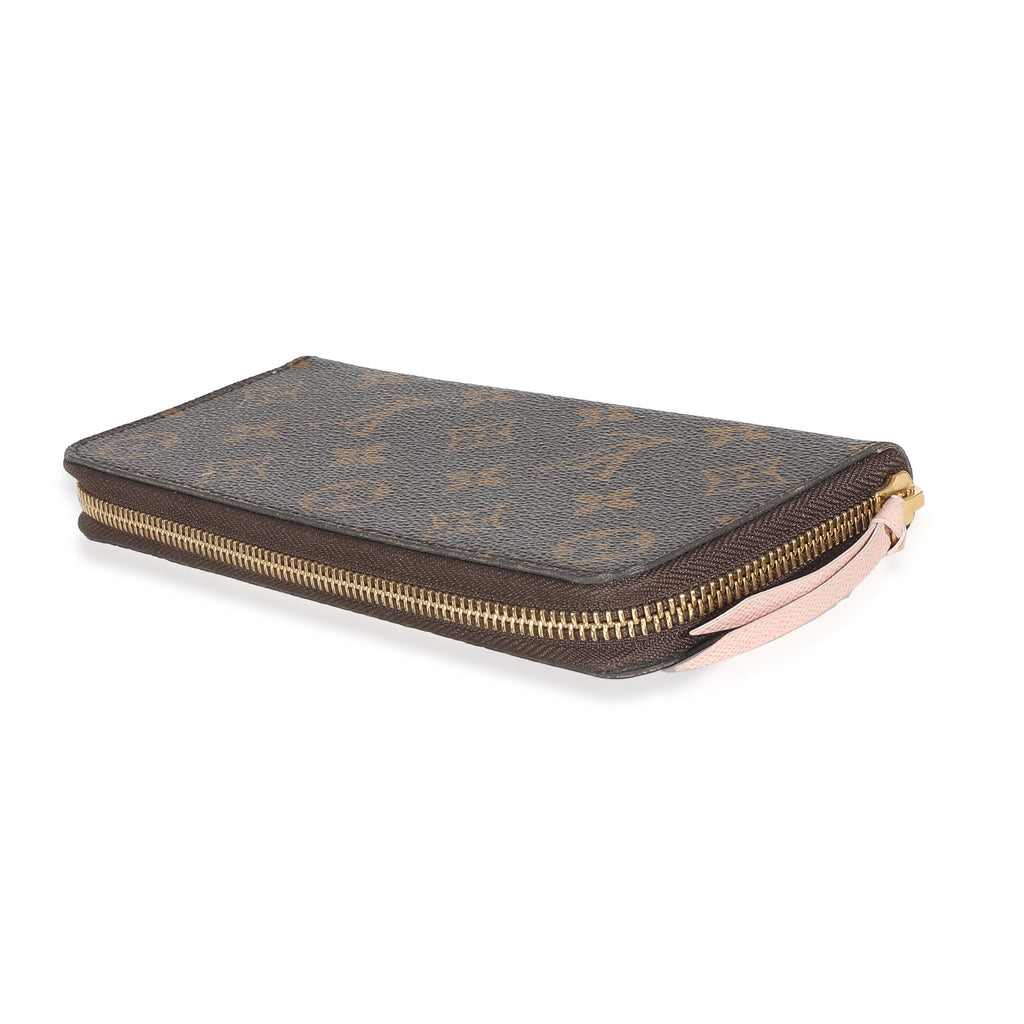 Louis Vuitton Louis Vuitton Monogram Canvas Clemence Wallet