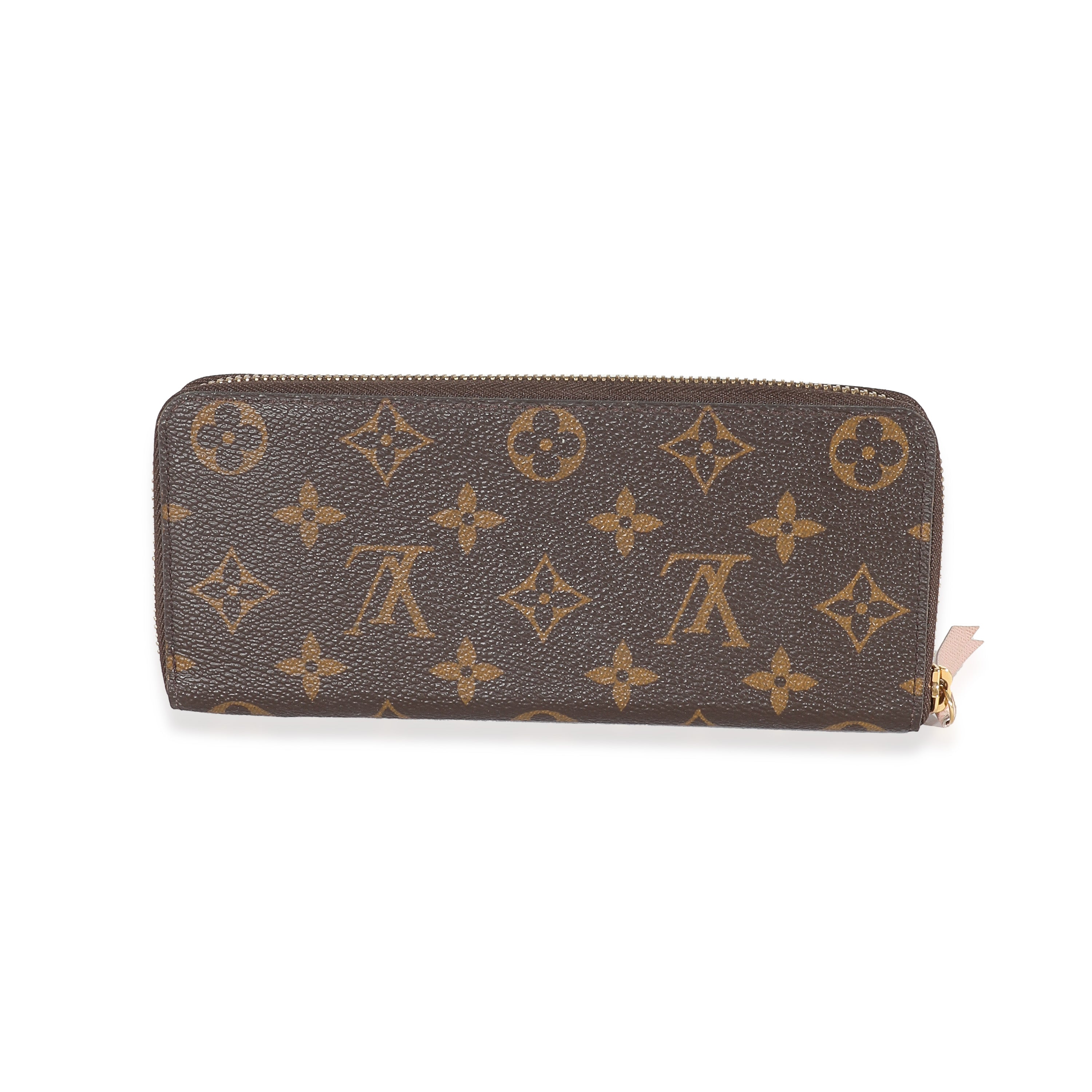 Louis Vuitton Louis Vuitton Monogram Canvas Clemence Wallet