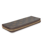 Louis Vuitton Louis Vuitton Monogram Canvas Clemence Wallet