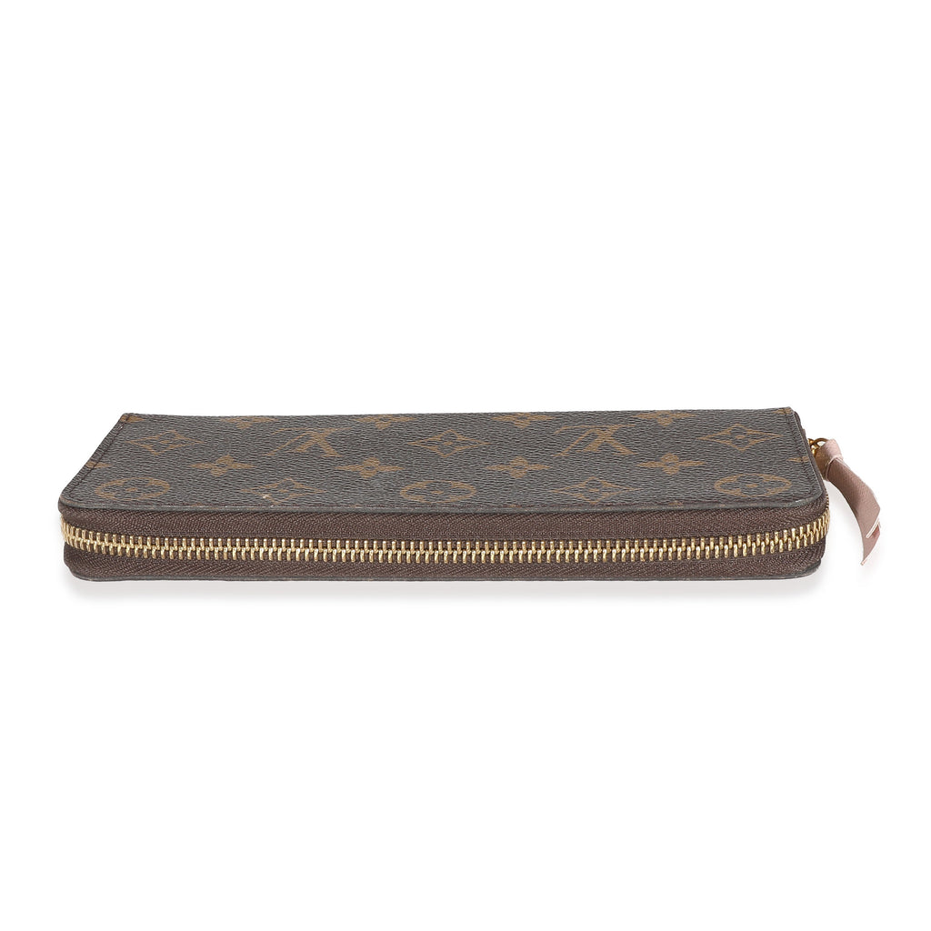 Louis Vuitton Louis Vuitton Monogram Canvas Clemence Wallet