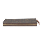 Louis Vuitton Louis Vuitton Monogram Canvas Clemence Wallet