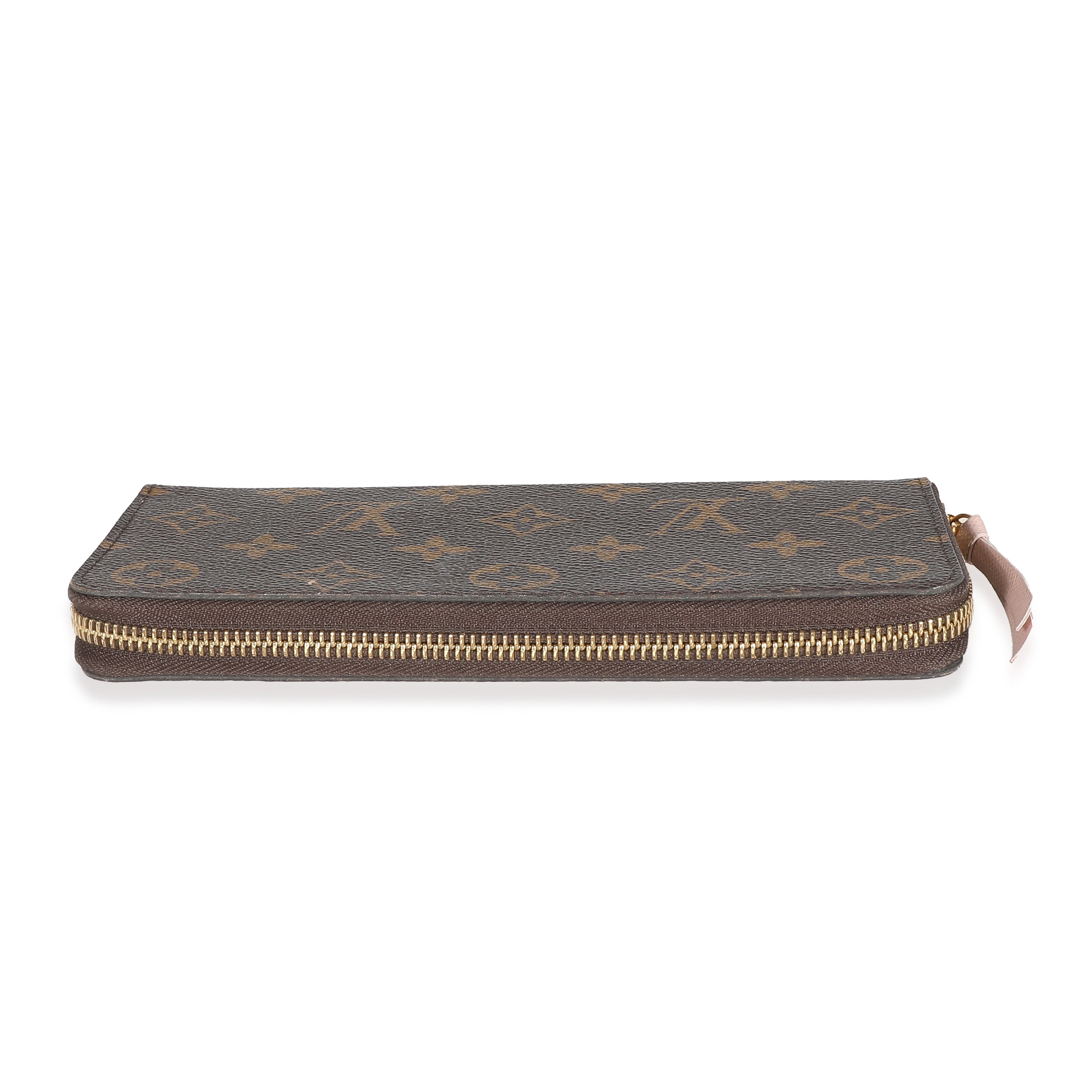 Louis Vuitton Louis Vuitton Monogram Canvas Clemence Wallet