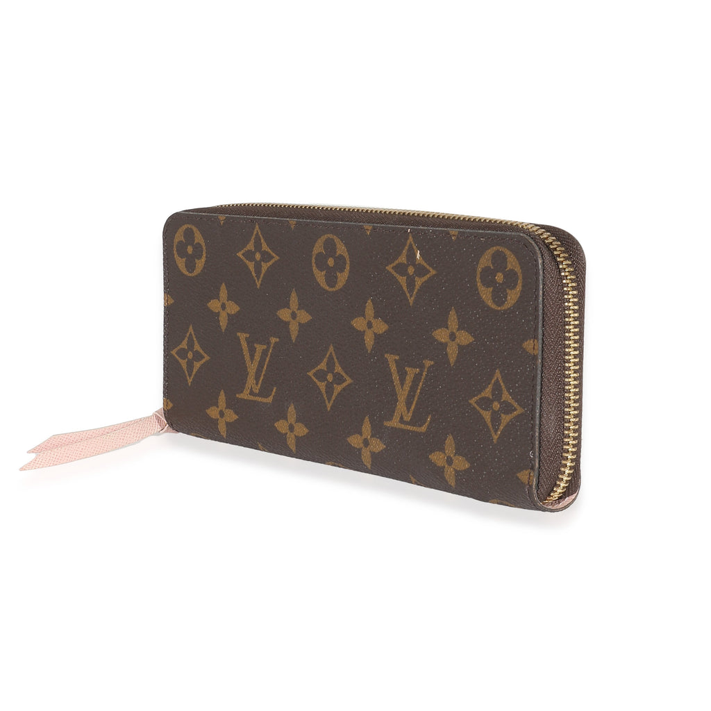 Louis Vuitton Louis Vuitton Monogram Canvas Clemence Wallet