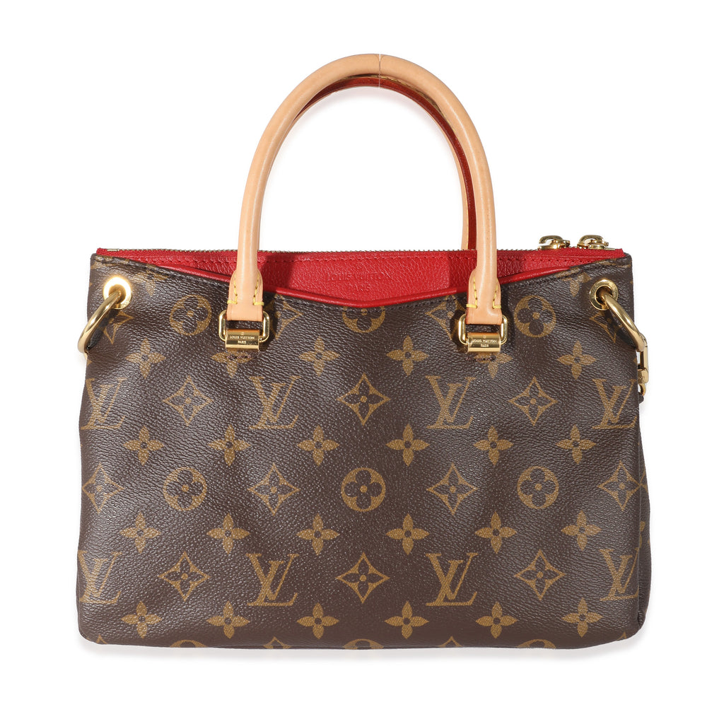 Louis Vuitton Louis Vuitton Cherry Monogram Canvas Pallas BB