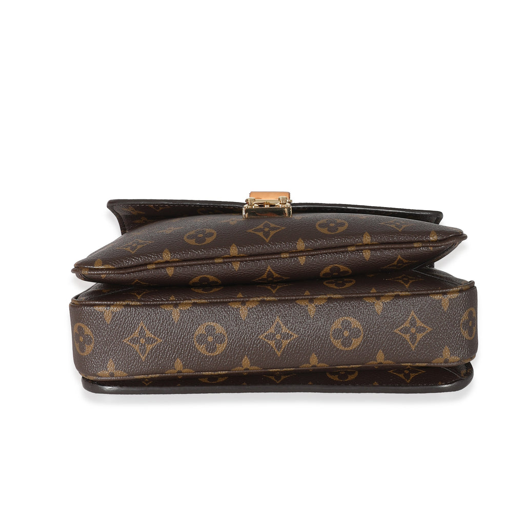 Louis Vuitton Louis Vuitton Monogram Canvas Pochette Metis