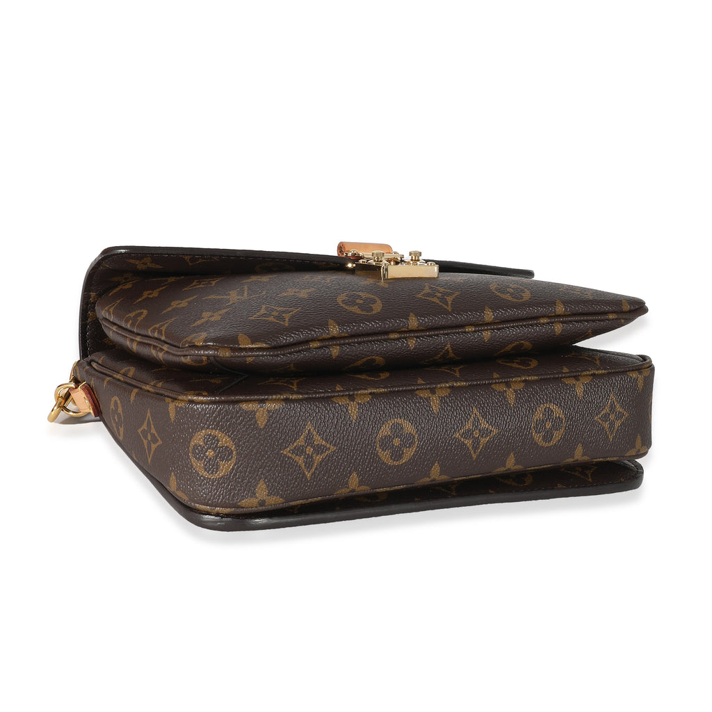 Louis Vuitton Louis Vuitton Monogram Canvas Pochette Metis