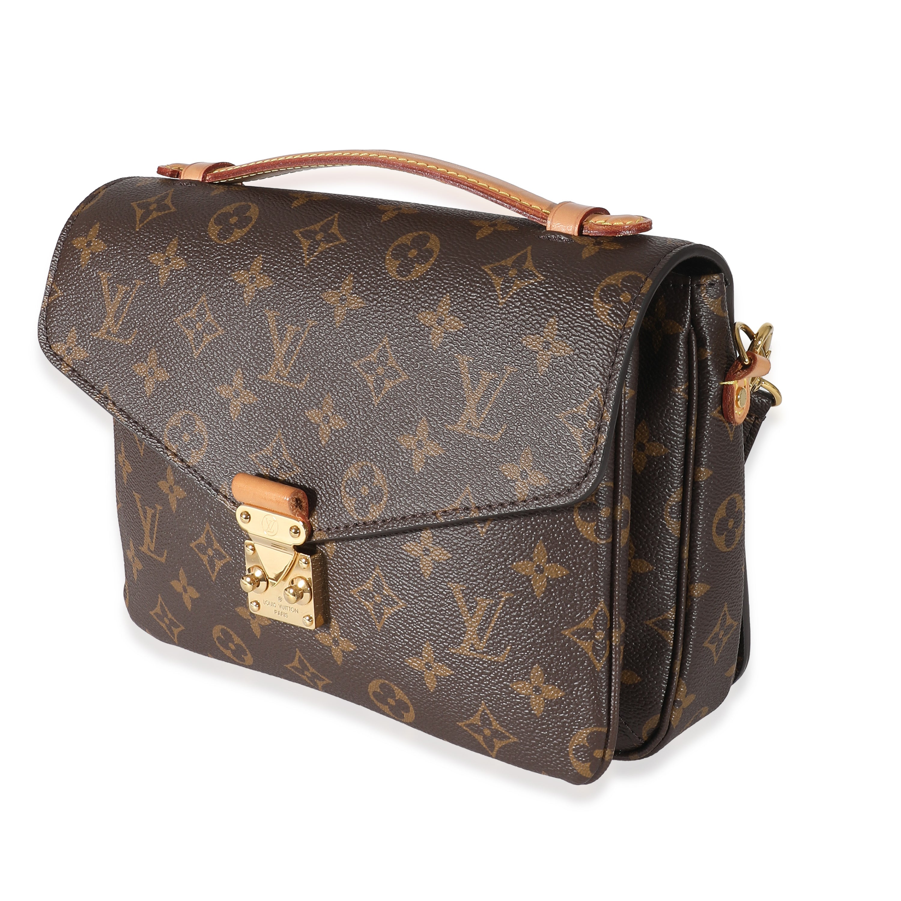 Louis Vuitton Louis Vuitton Monogram Canvas Pochette Metis