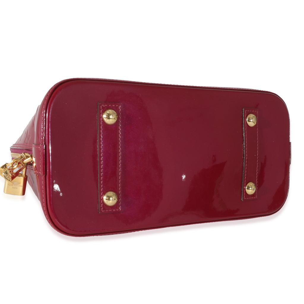 Louis Vuitton Amethyste Vernis Alma PM