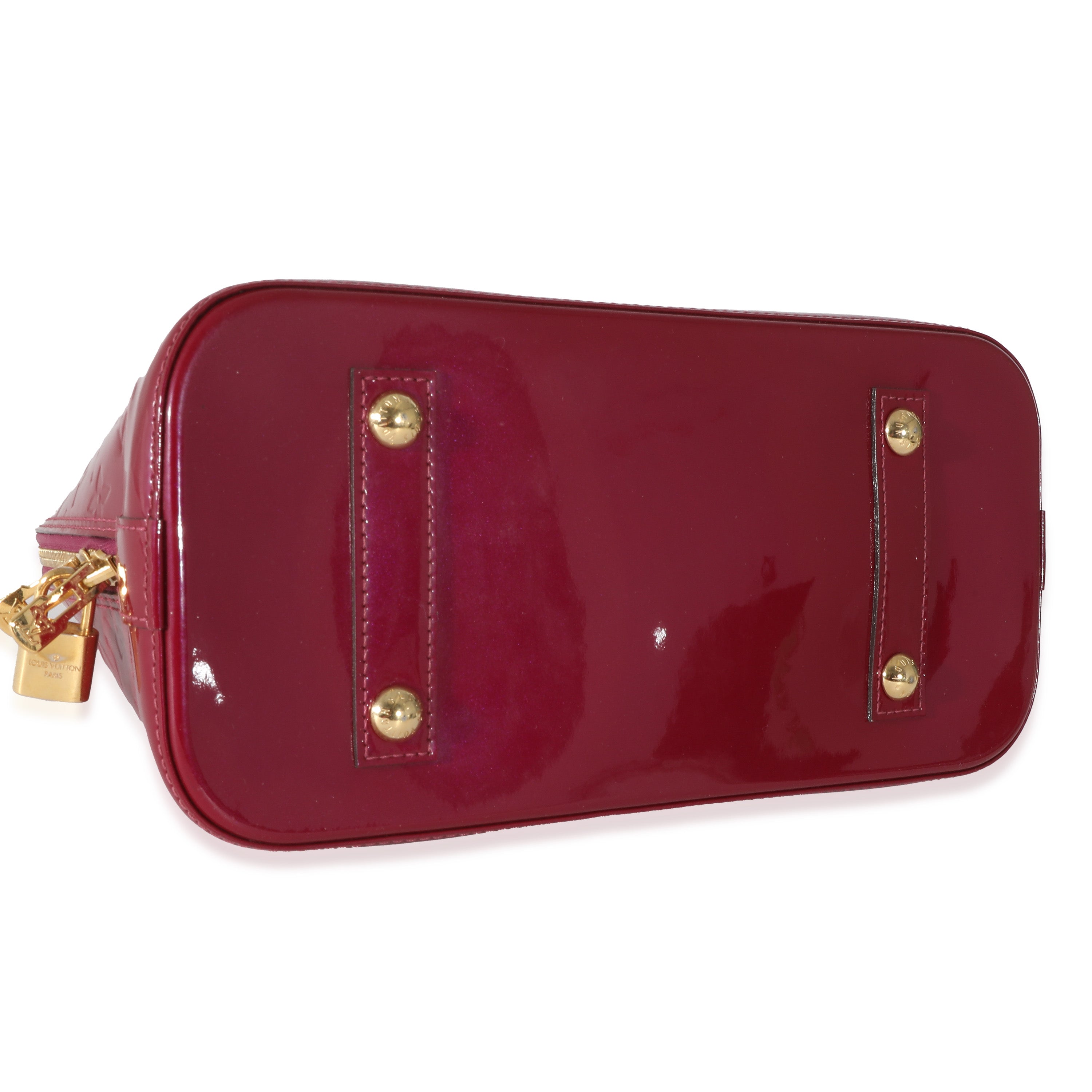 Louis Vuitton Amethyste Vernis Alma PM