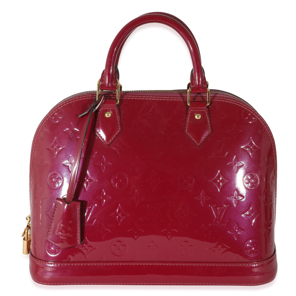 Louis Vuitton Amethyste Vernis Alma PM