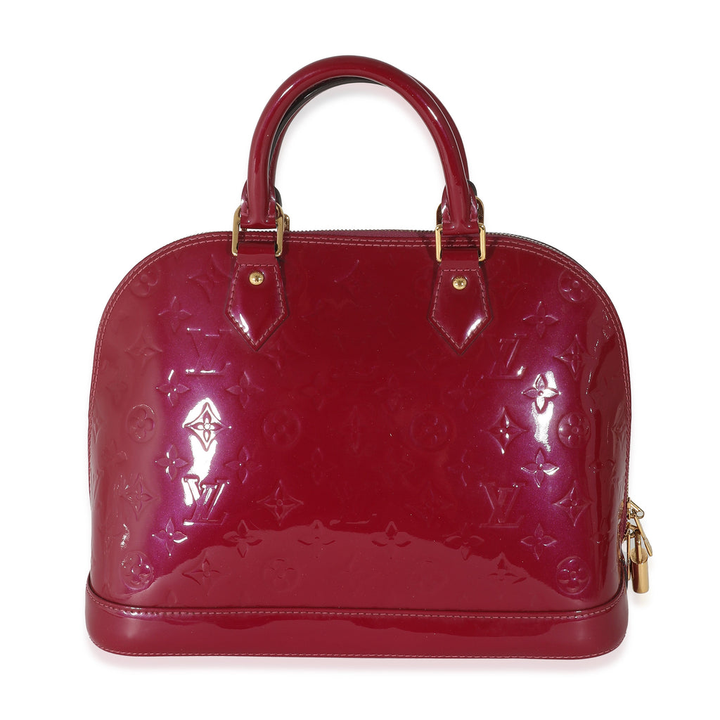 Louis Vuitton Amethyste Vernis Alma PM