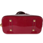 Louis Vuitton Amethyste Vernis Alma PM