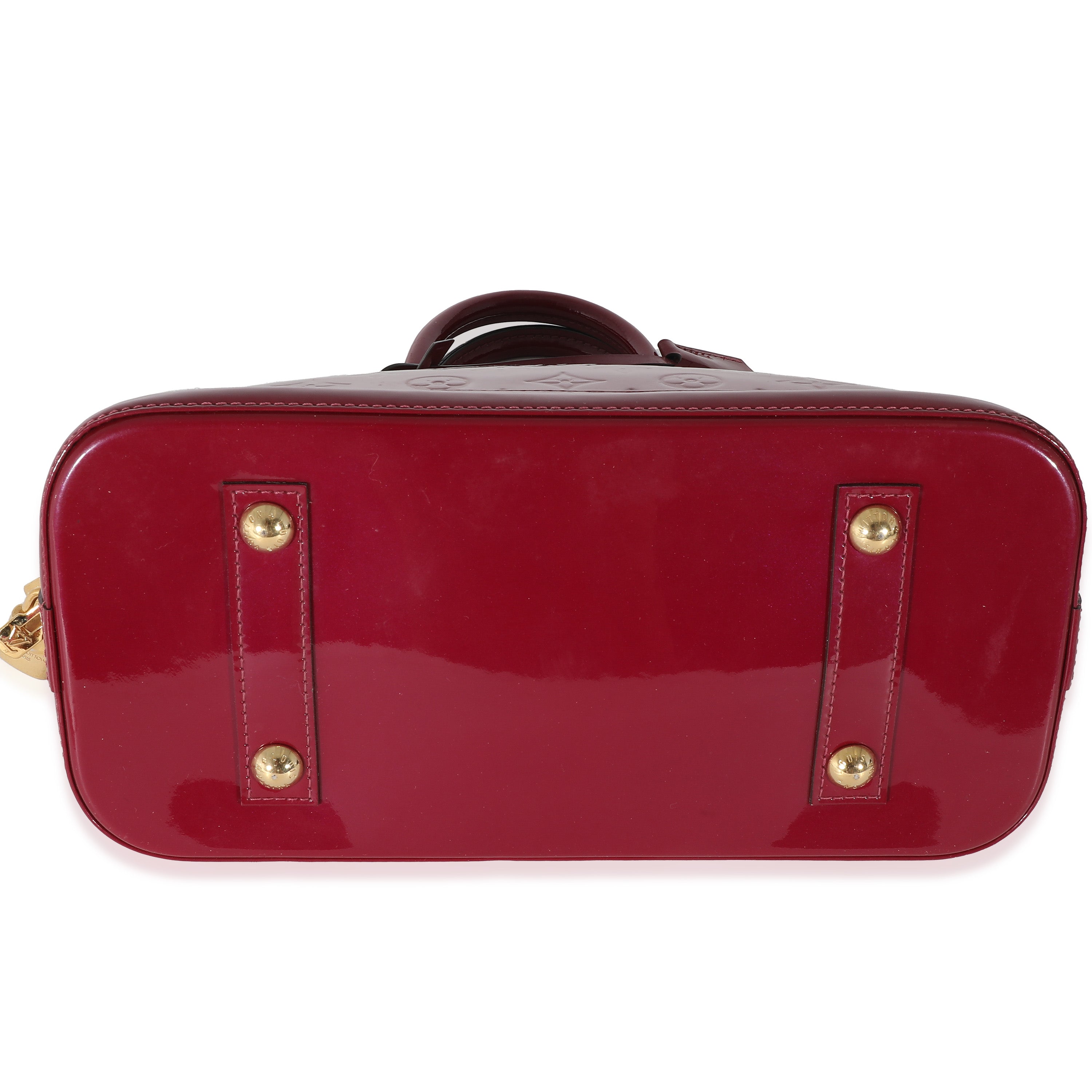 Louis Vuitton Amethyste Vernis Alma PM