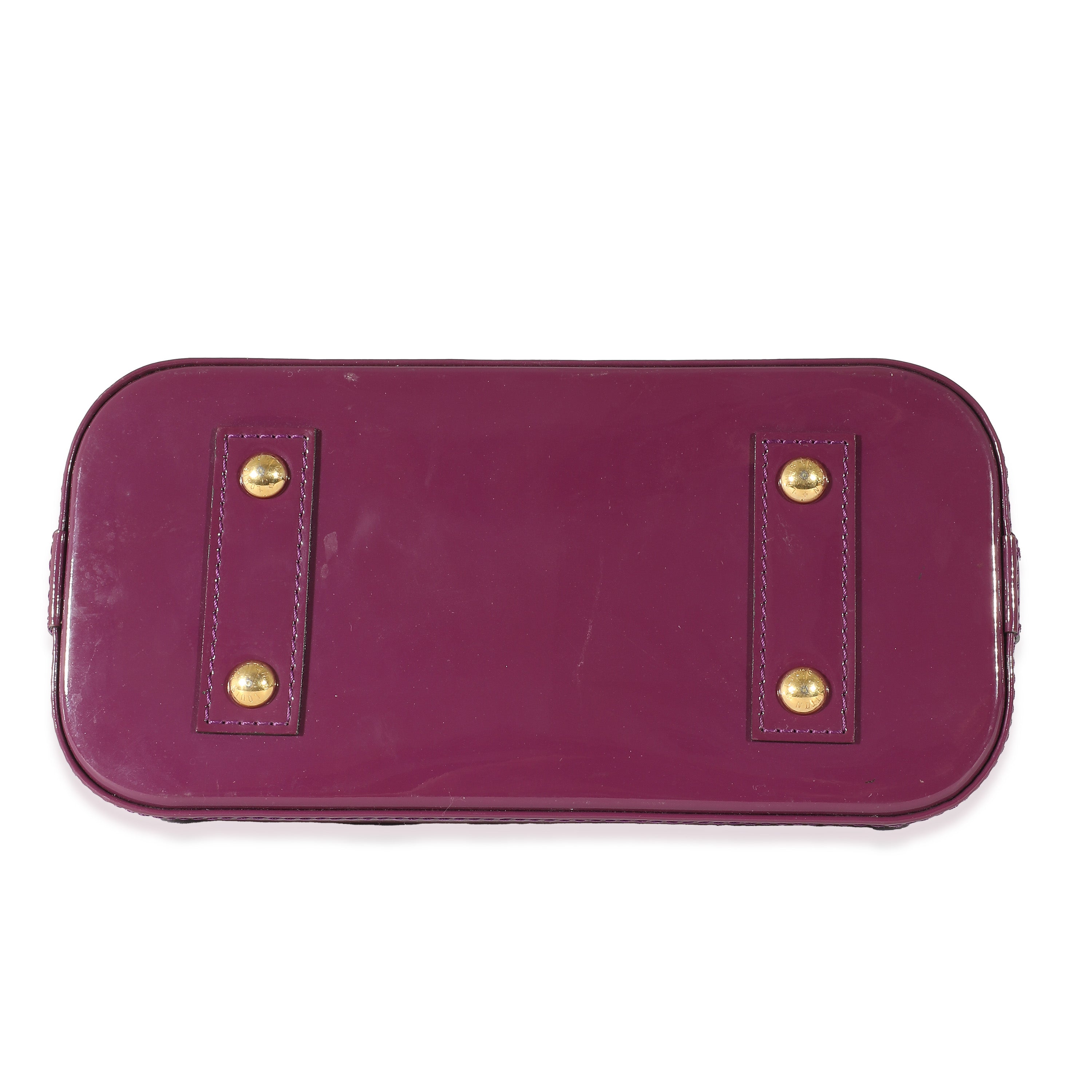 Louis Vuitton Louis Vuitton Amethyste Vernis Alma BB