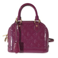 Louis Vuitton Louis Vuitton Amethyste Vernis Alma BB