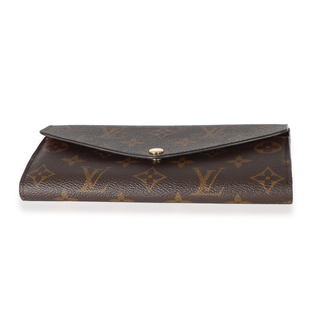 Louis Vuitton Louis Vuitton Monogram Canvas Sarah Wallet