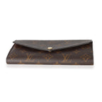 Louis Vuitton Louis Vuitton Monogram Canvas Sarah Wallet