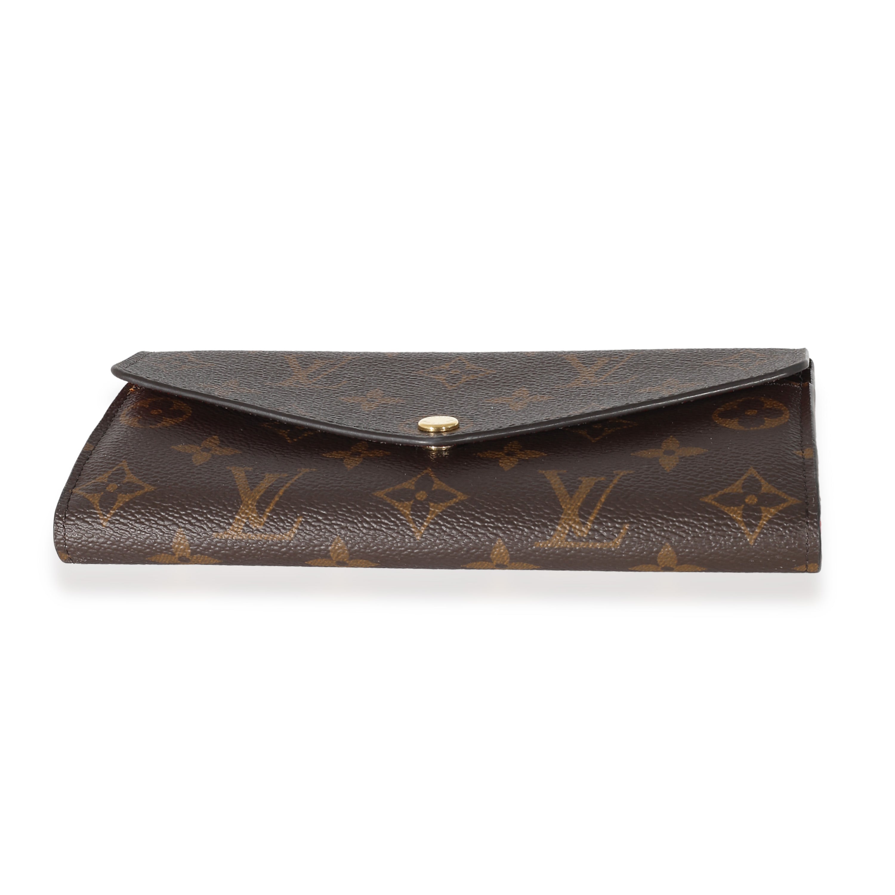 Louis Vuitton Louis Vuitton Monogram Canvas Sarah Wallet
