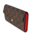 Louis Vuitton Louis Vuitton Monogram Canvas Sarah Wallet