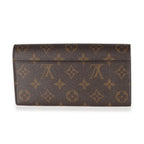 Louis Vuitton Louis Vuitton Monogram Canvas Sarah Wallet