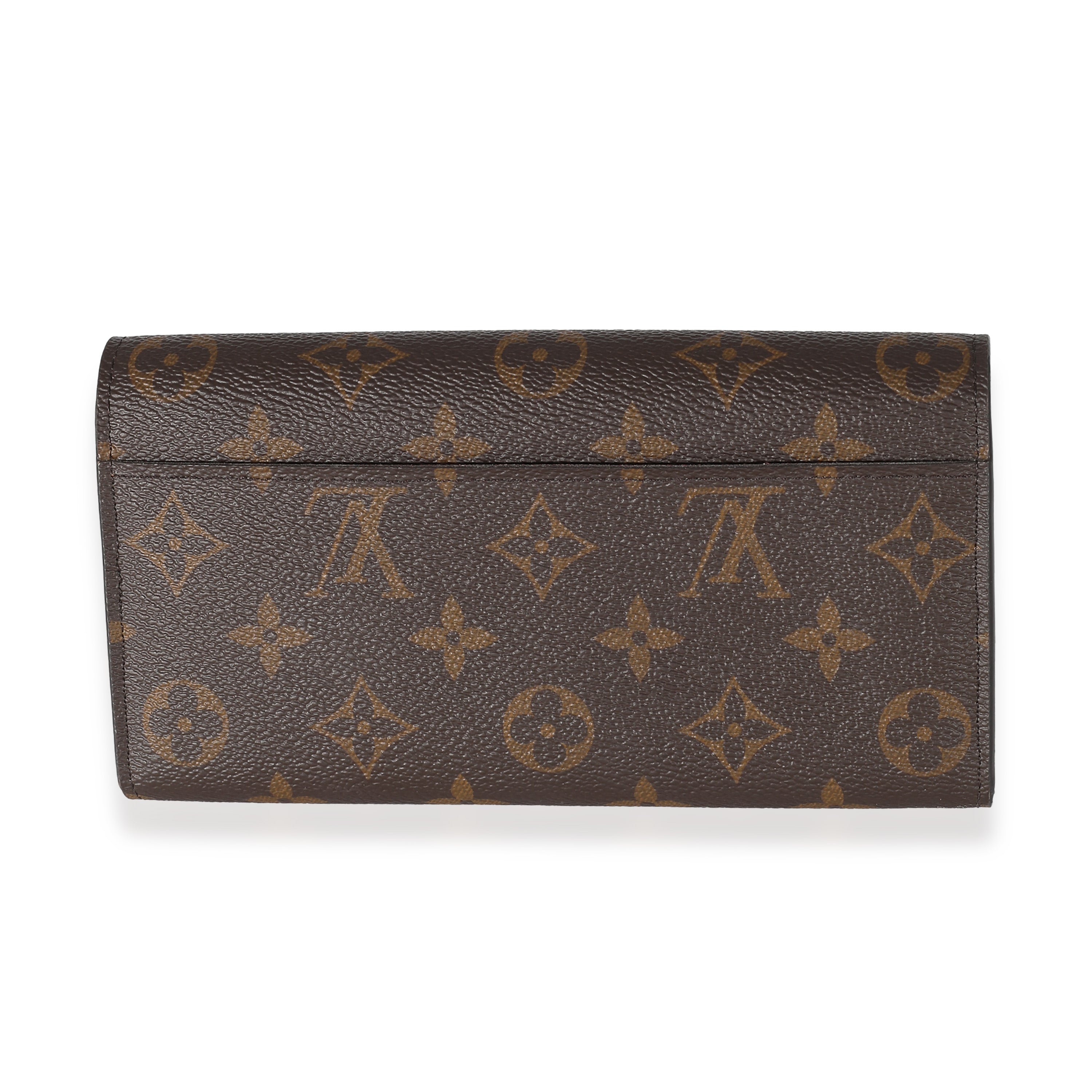 Louis Vuitton Louis Vuitton Monogram Canvas Sarah Wallet