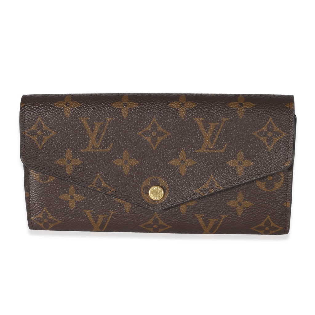 Louis Vuitton Louis Vuitton Monogram Canvas Sarah Wallet