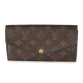 Louis Vuitton Louis Vuitton Monogram Canvas Sarah Wallet