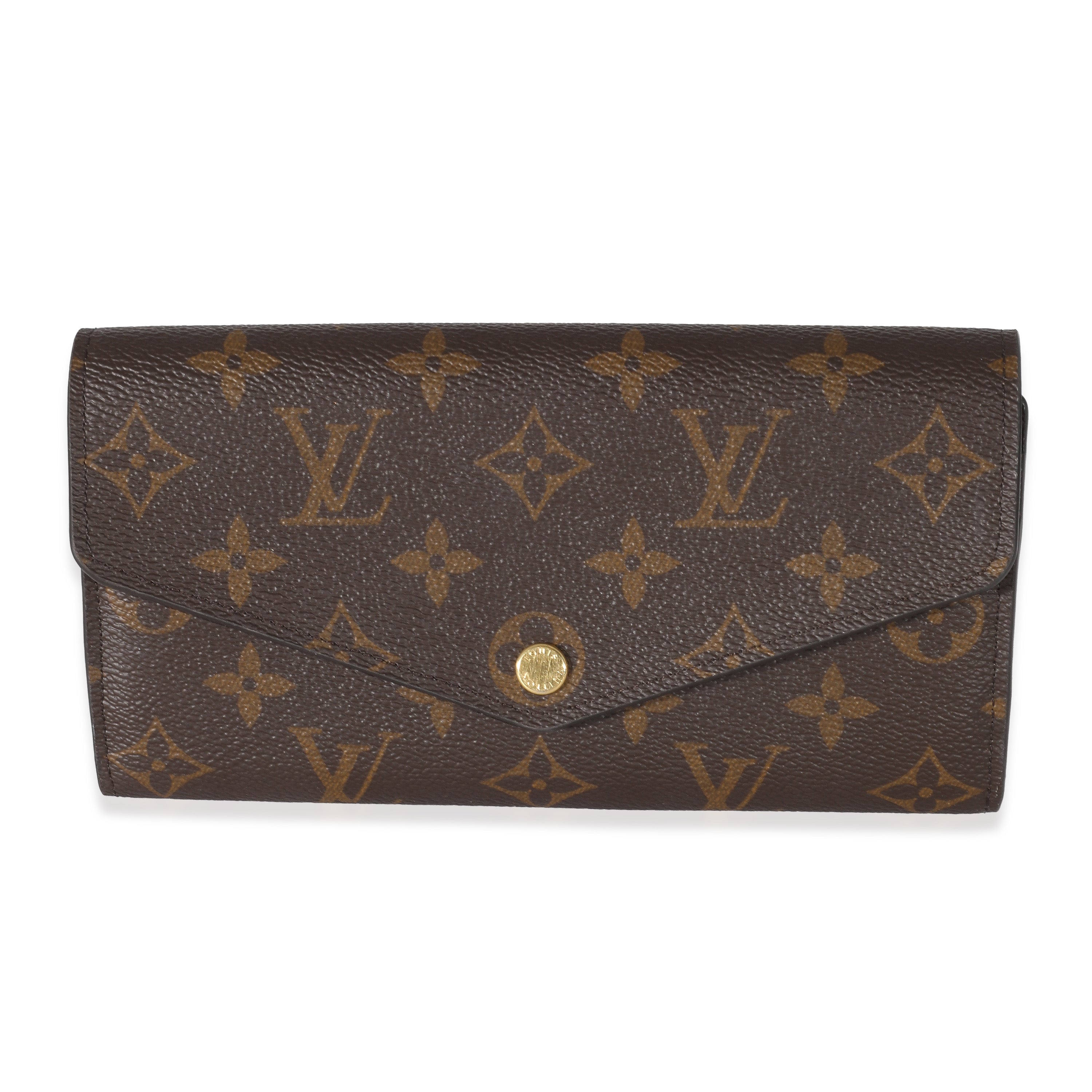 Louis Vuitton Louis Vuitton Monogram Canvas Sarah Wallet