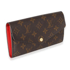 Louis Vuitton Louis Vuitton Monogram Canvas Sarah Wallet