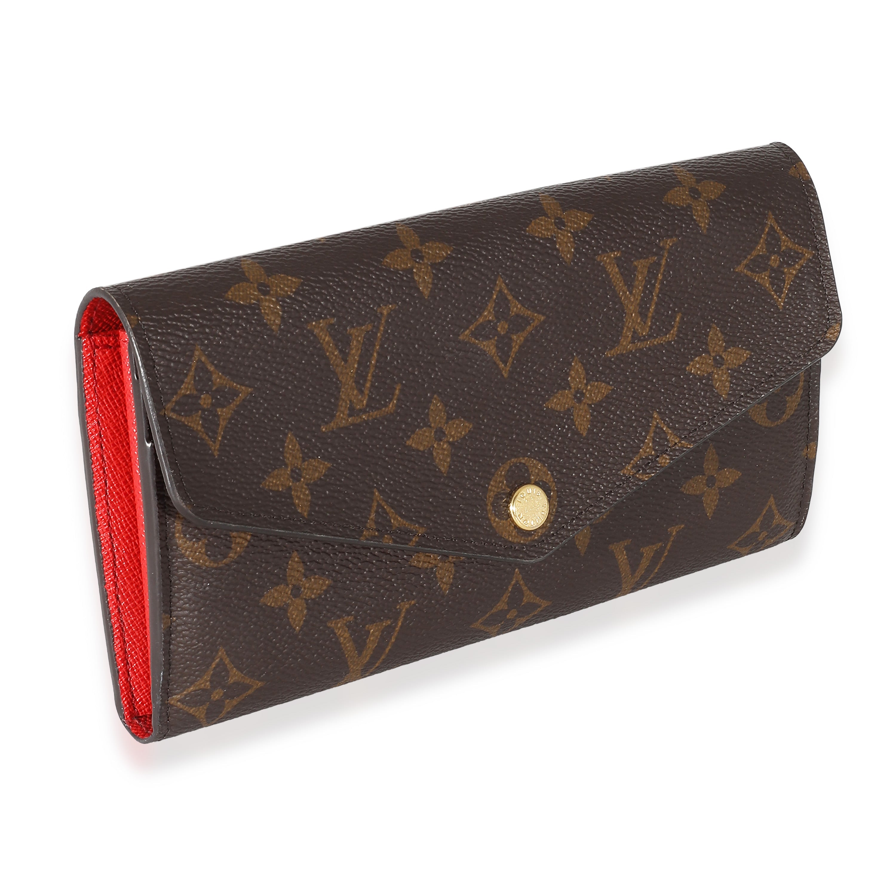 Louis Vuitton Louis Vuitton Monogram Canvas Sarah Wallet