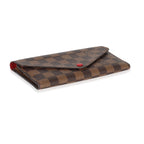 Louis Vuitton Louis Vuitton Damier Ebene Canvas Josephine Wallet
