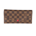 Louis Vuitton Louis Vuitton Damier Ebene Canvas Josephine Wallet