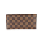 Louis Vuitton Louis Vuitton Damier Ebene Canvas Josephine Wallet