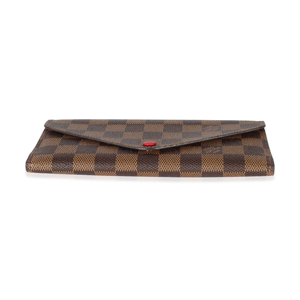 Louis Vuitton Louis Vuitton Damier Ebene Canvas Josephine Wallet