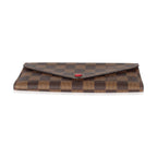 Louis Vuitton Louis Vuitton Damier Ebene Canvas Josephine Wallet